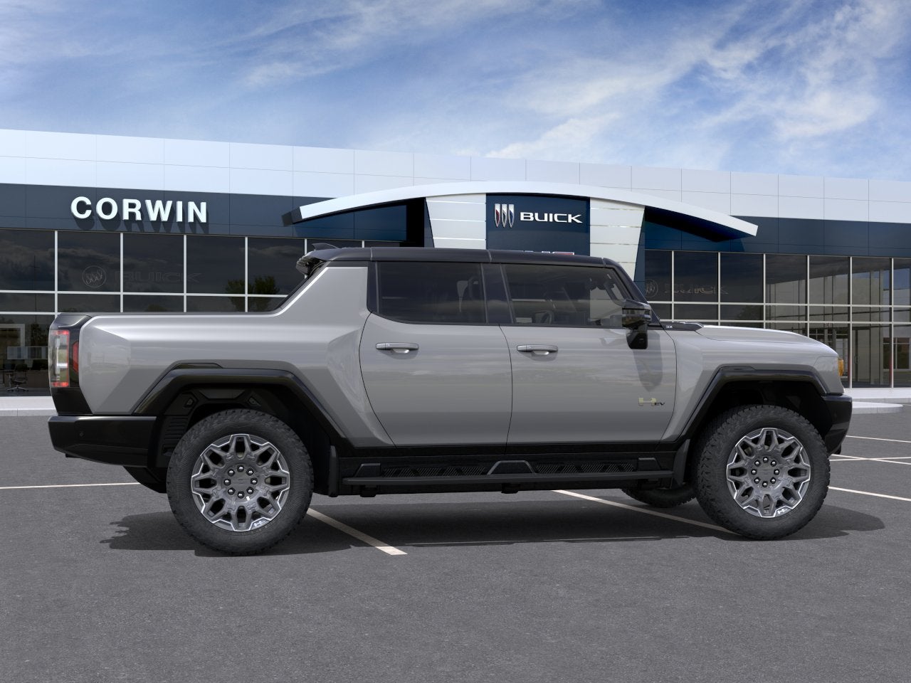 2026 GMC HUMMER EV Pickup 3X