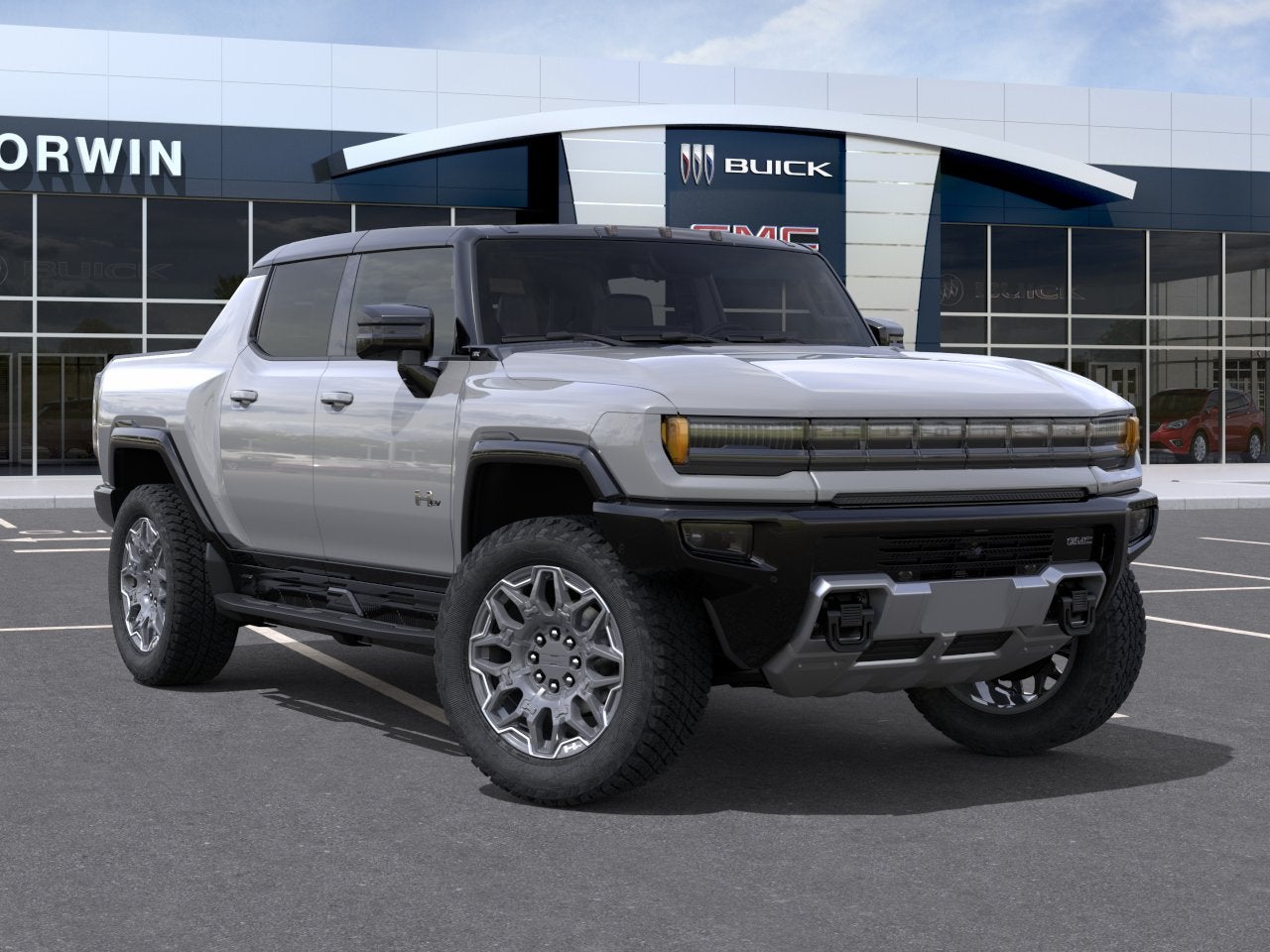 2026 GMC HUMMER EV Pickup 3X
