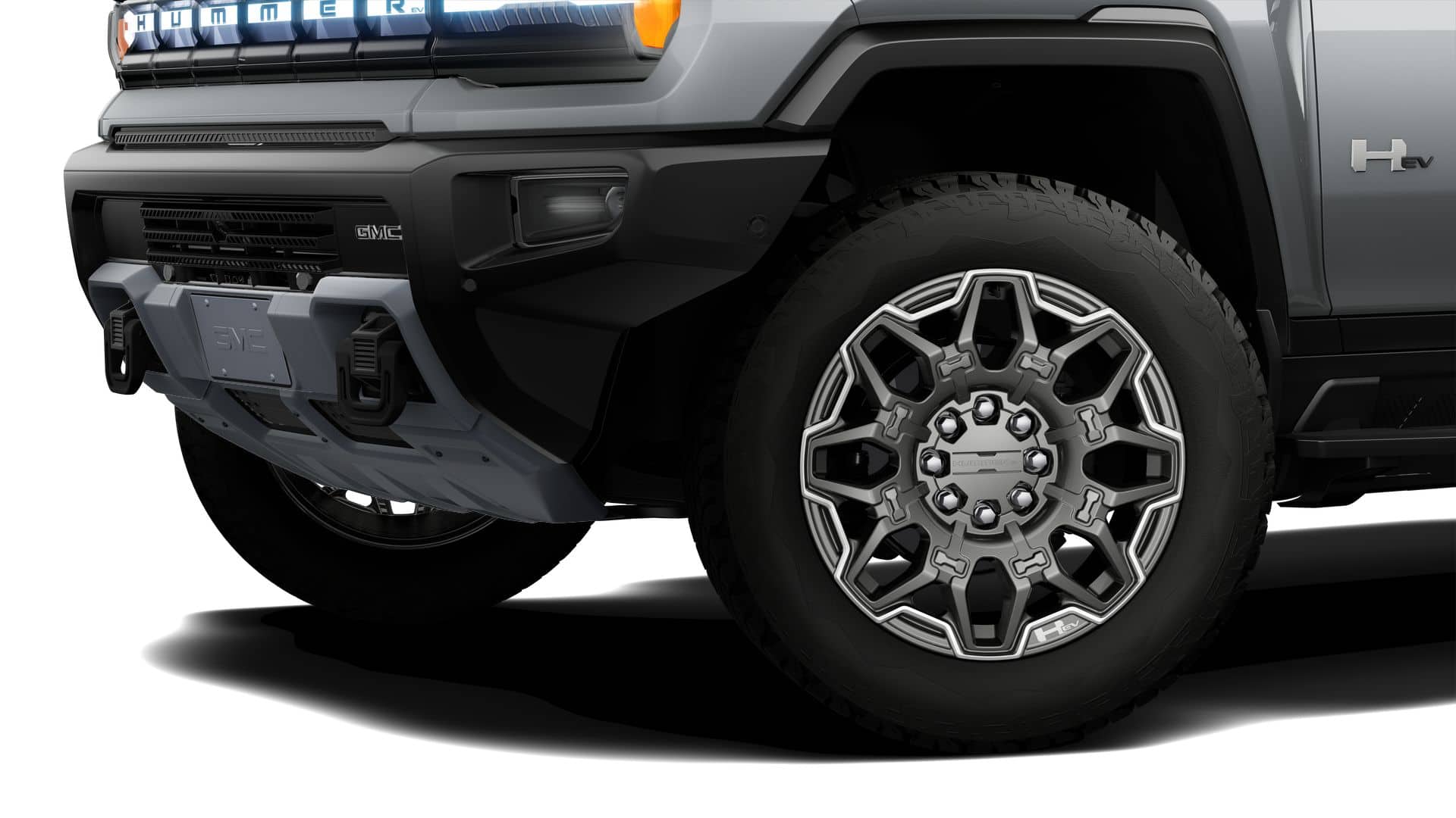 2026 GMC HUMMER EV Pickup 3X