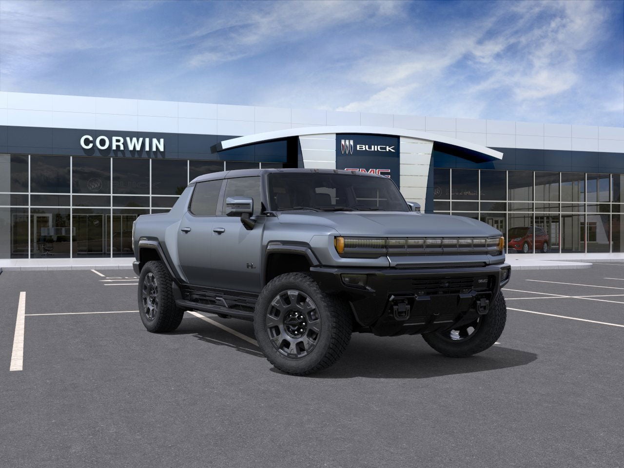 2026 GMC HUMMER EV Pickup 3X