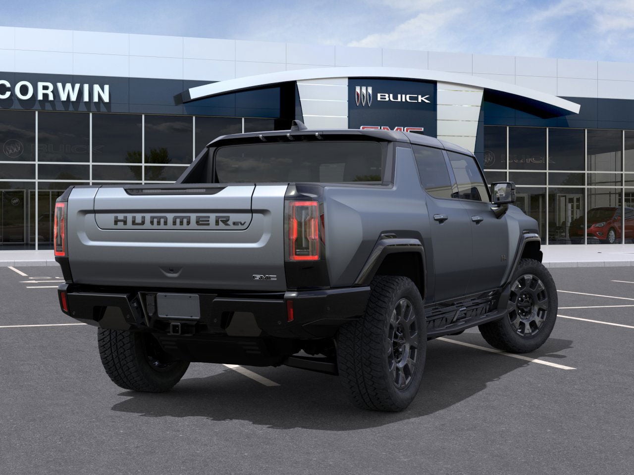2026 GMC HUMMER EV Pickup 3X
