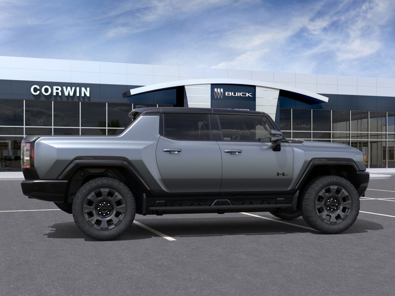 2026 GMC HUMMER EV Pickup 3X