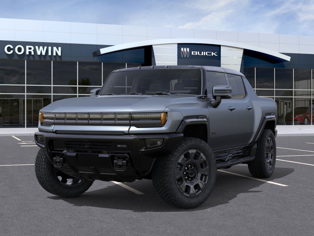 2026 GMC HUMMER EV Pickup 3X