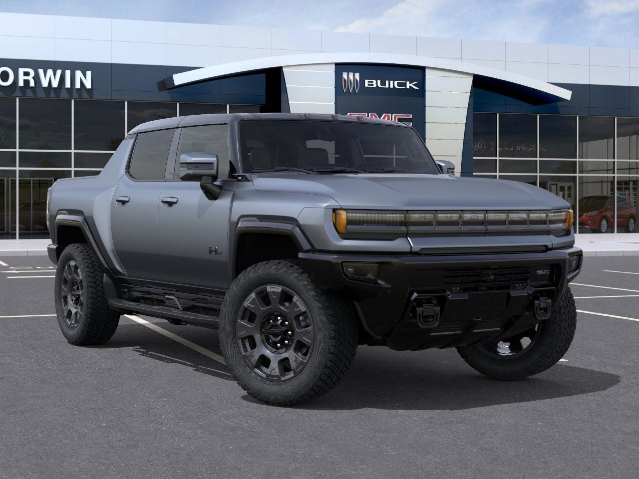 2026 GMC HUMMER EV Pickup 3X