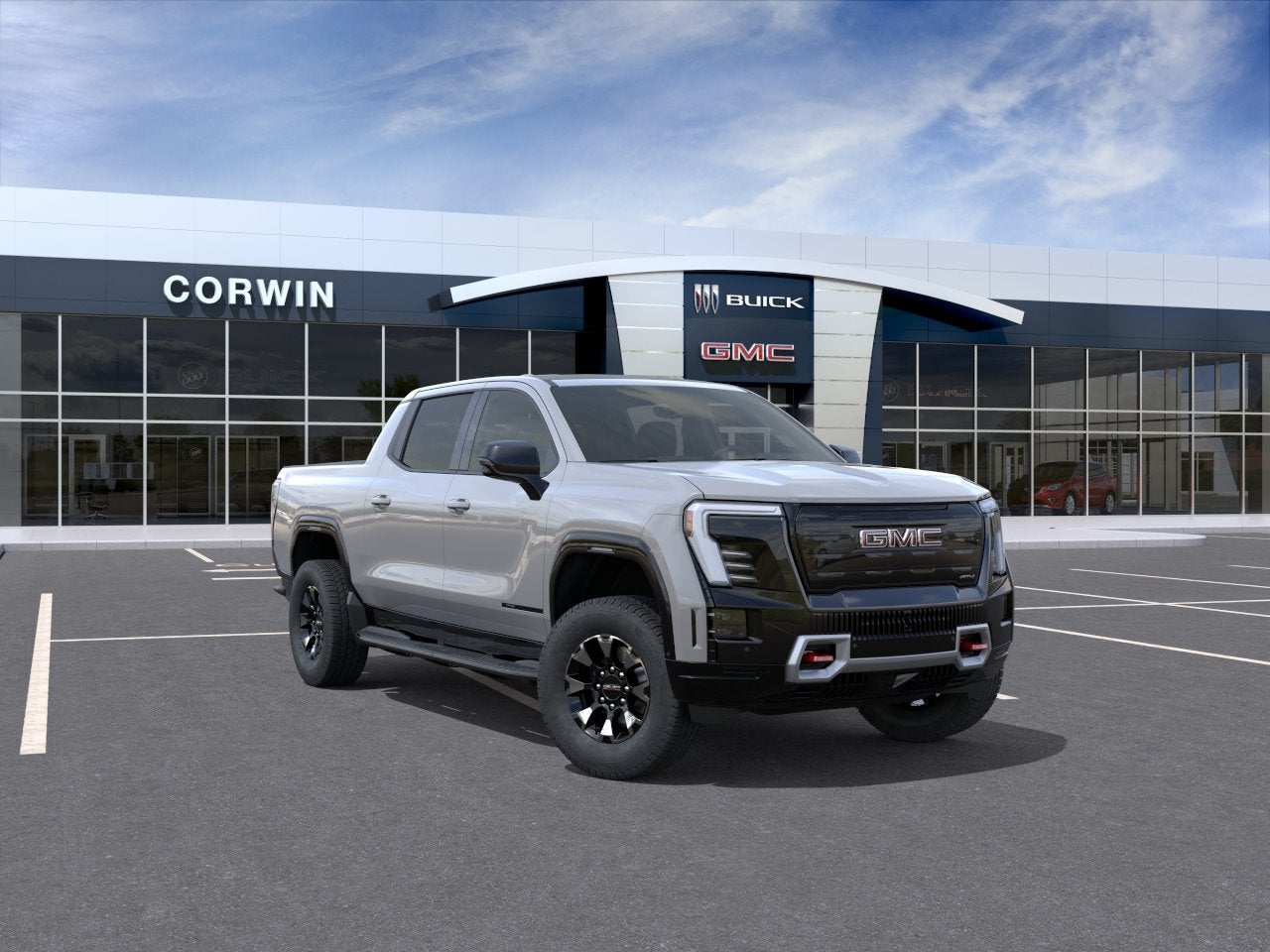 2026 GMC Sierra AT4 Max Range Crew Cab e4WD's photo