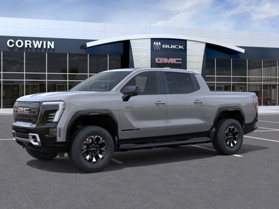 2026 GMC Sierra EV AT4 Max Range