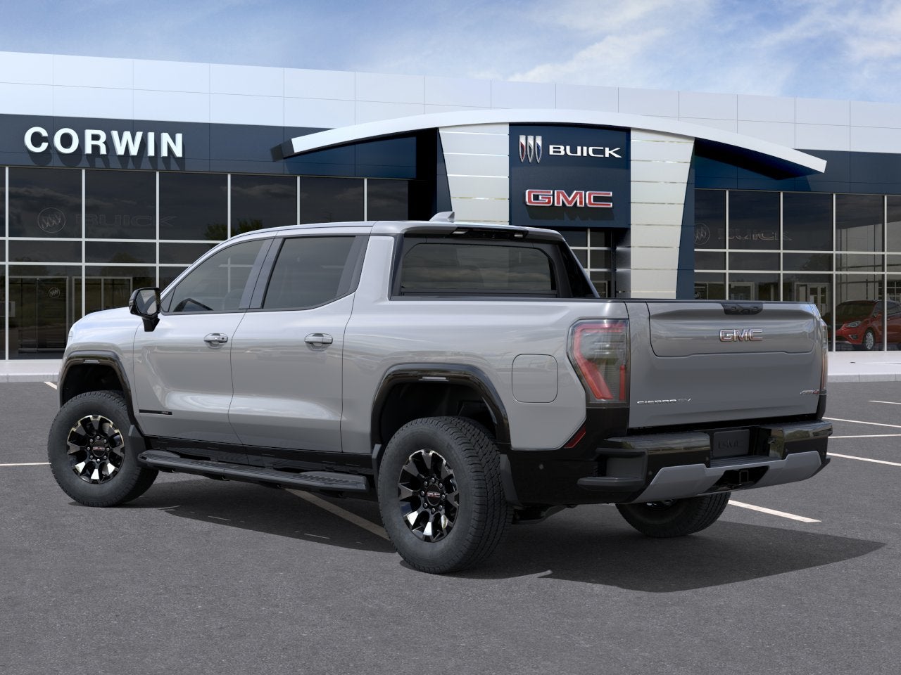 2026 GMC Sierra EV AT4 Max Range