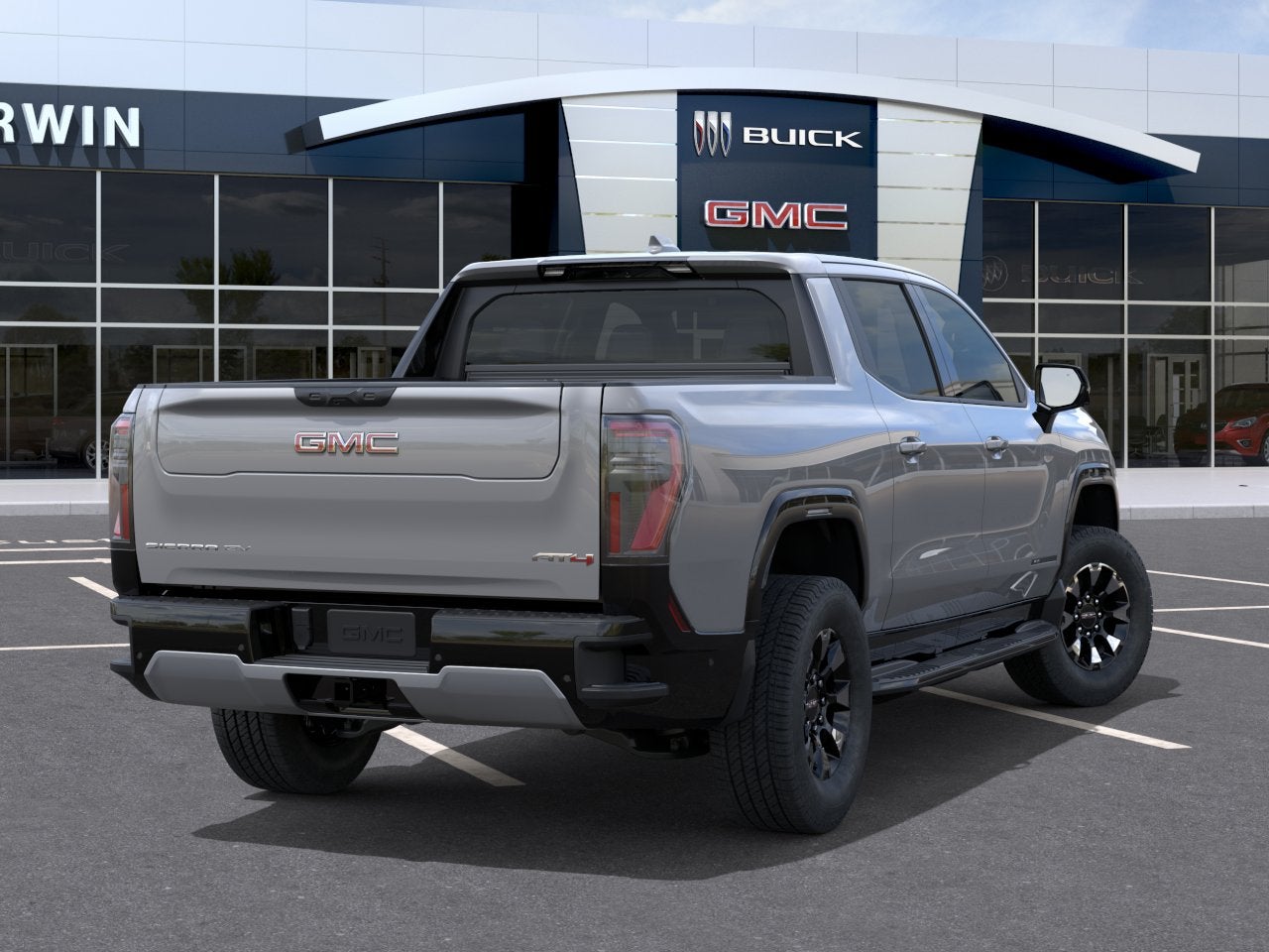 2026 GMC Sierra EV AT4 Max Range