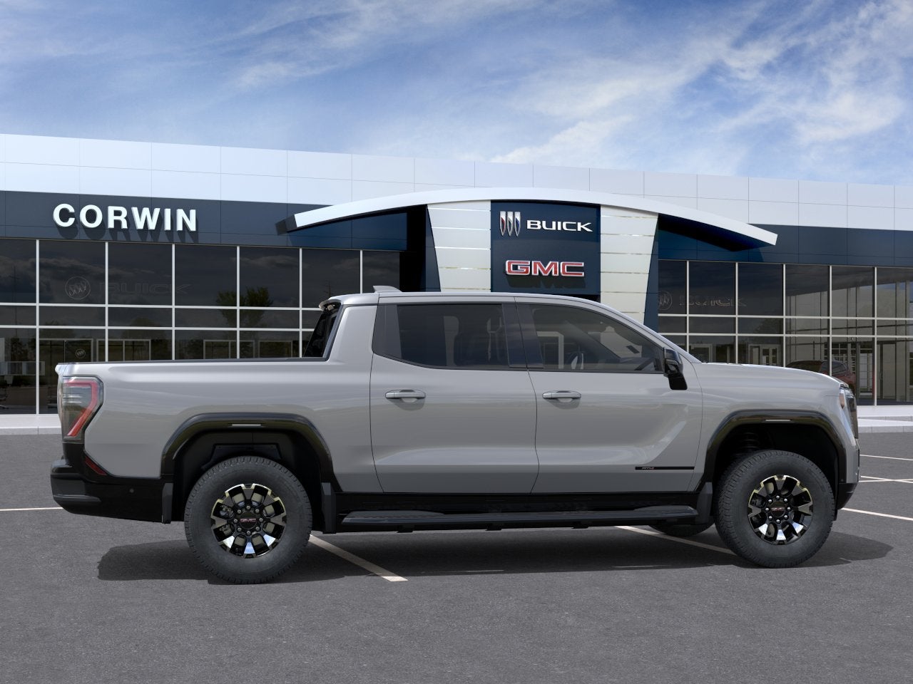 2026 GMC Sierra EV AT4 Max Range