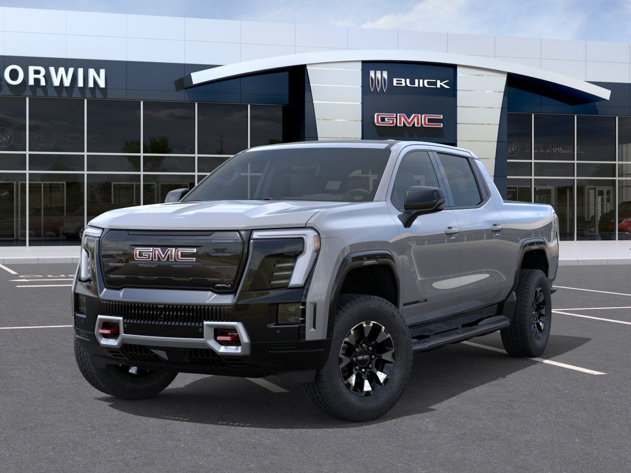 2026 GMC Sierra EV AT4 Max Range