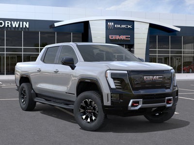 2026 GMC Sierra EV AT4 Max Range
