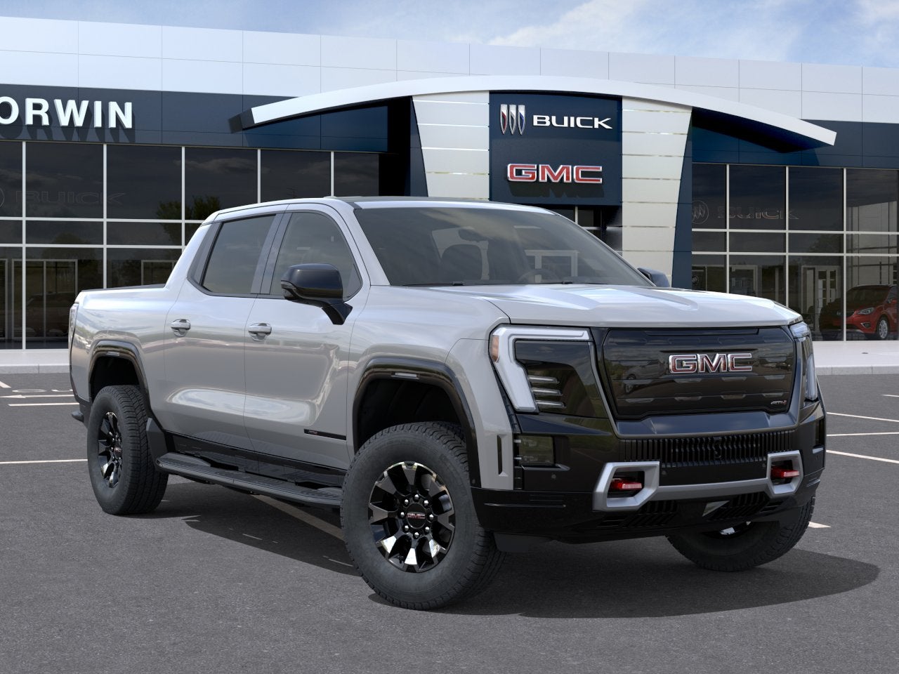 2026 GMC Sierra EV AT4 Max Range