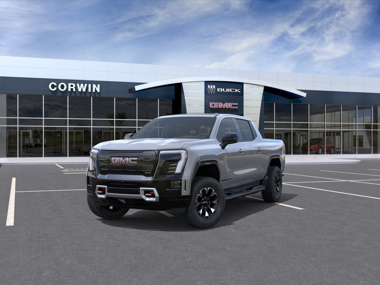 2026 GMC Sierra EV AT4 Max Range