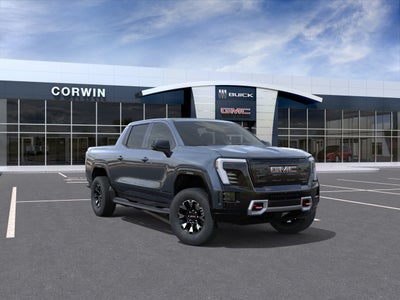 2026 GMC Sierra EV AT4 Max Range