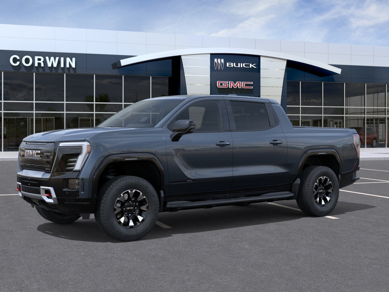 2026 GMC Sierra EV AT4 Max Range