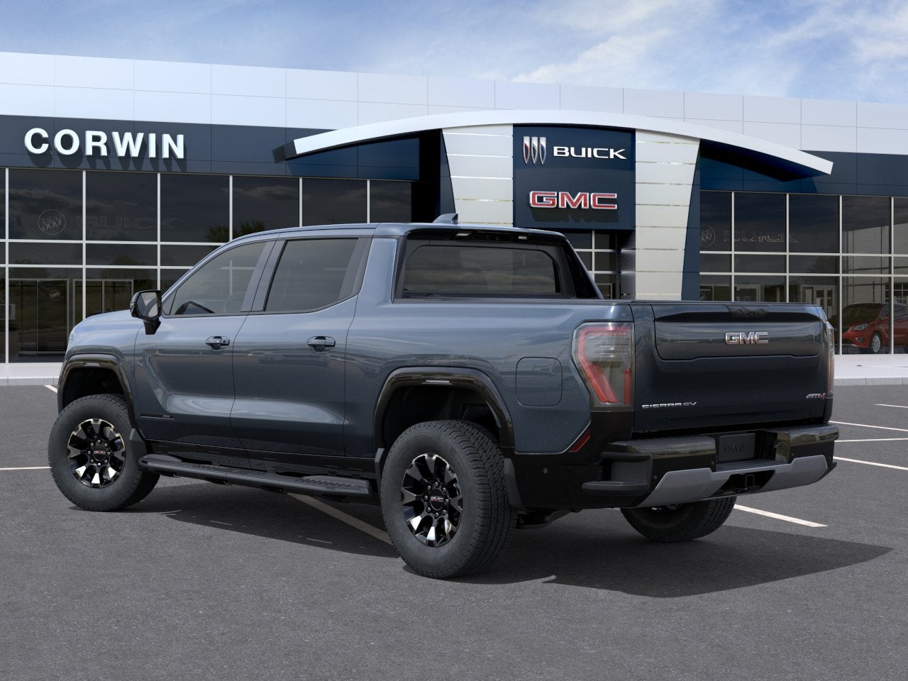 2026 GMC Sierra EV AT4 Max Range