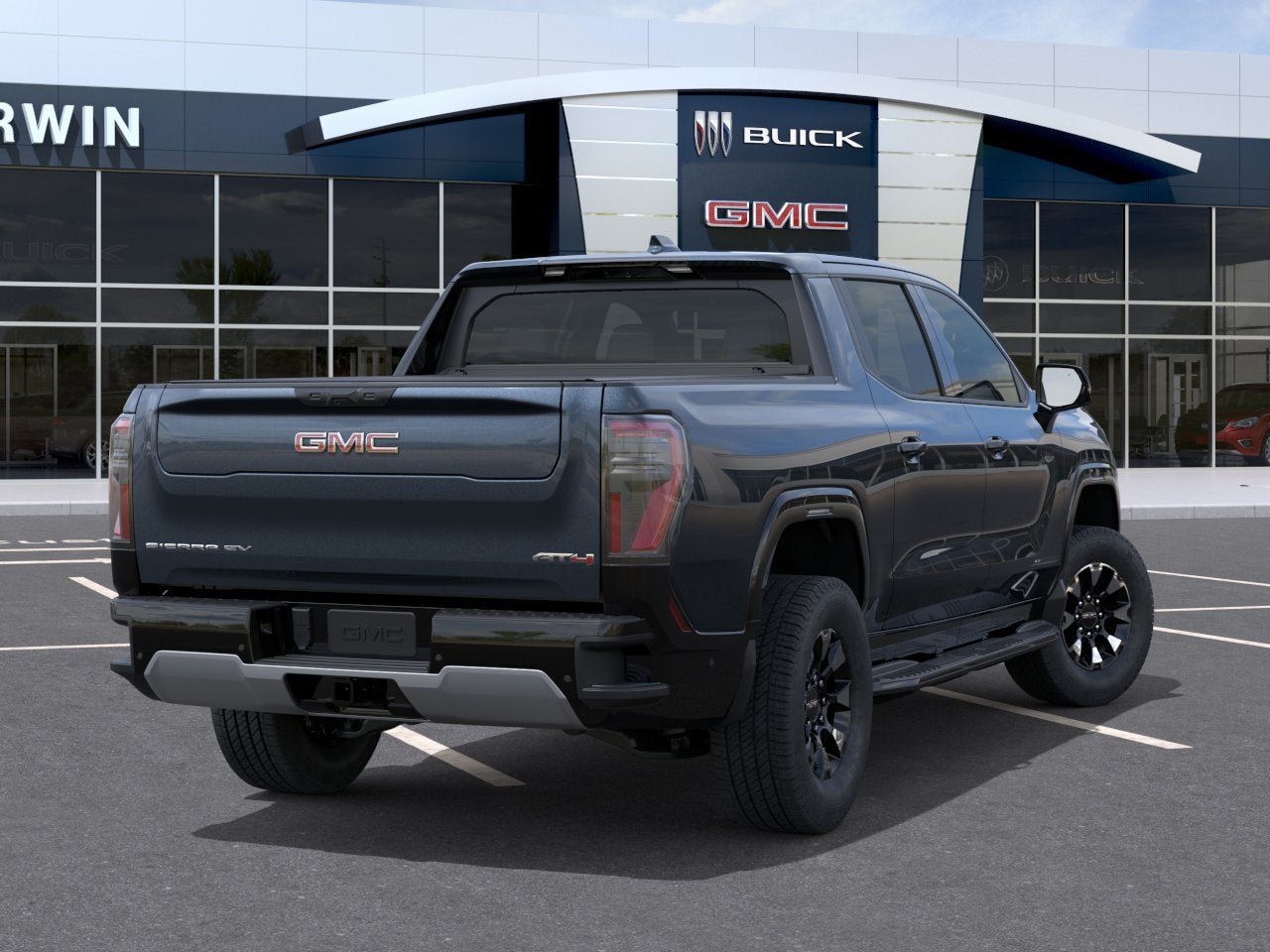2026 GMC Sierra EV AT4 Max Range
