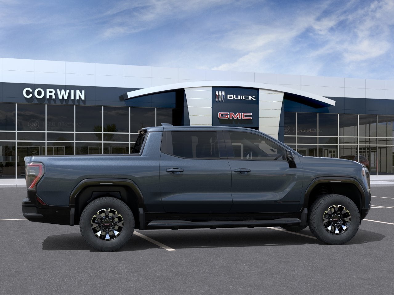 2026 GMC Sierra EV AT4 Max Range