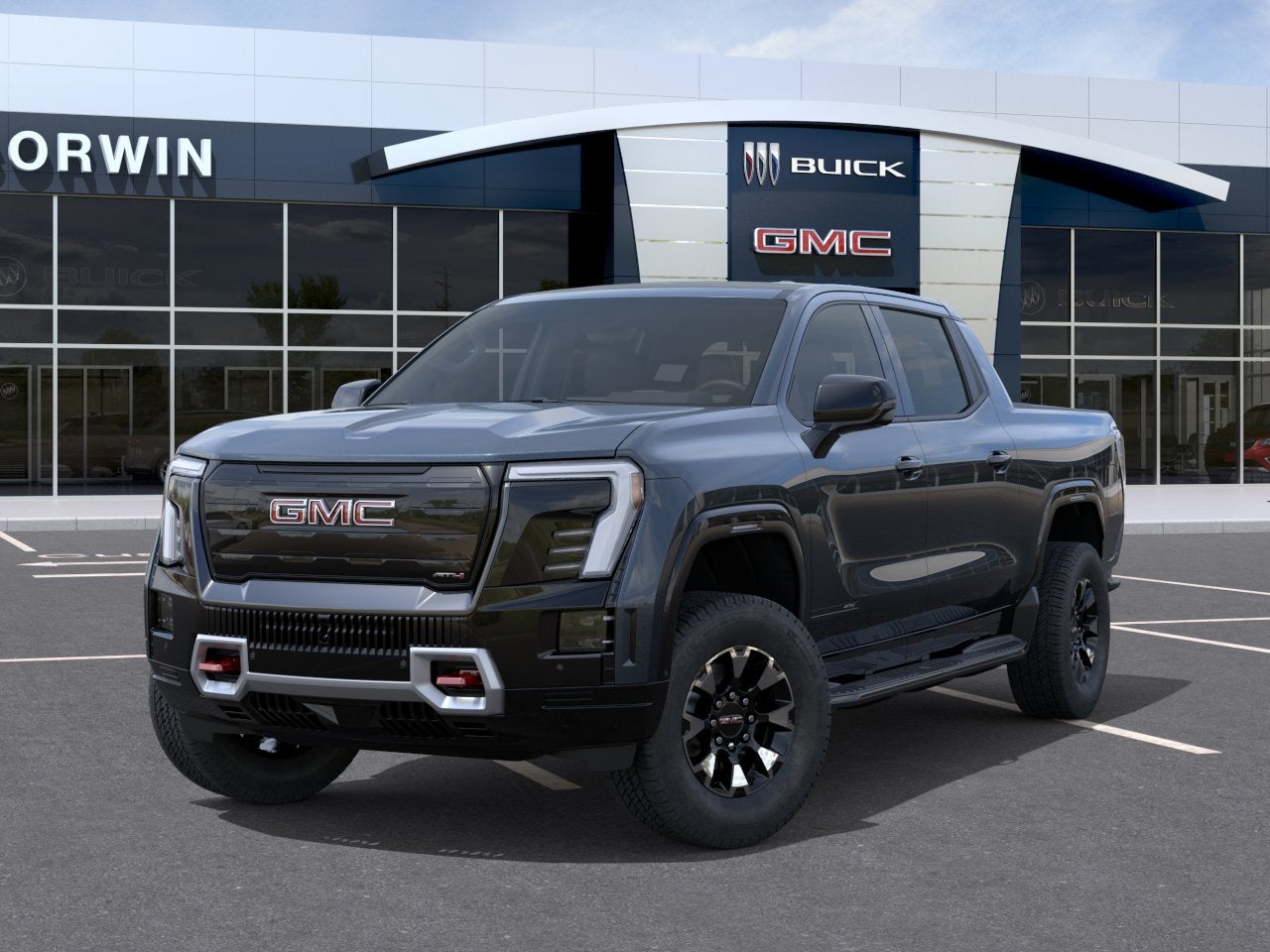 2026 GMC Sierra EV AT4 Max Range