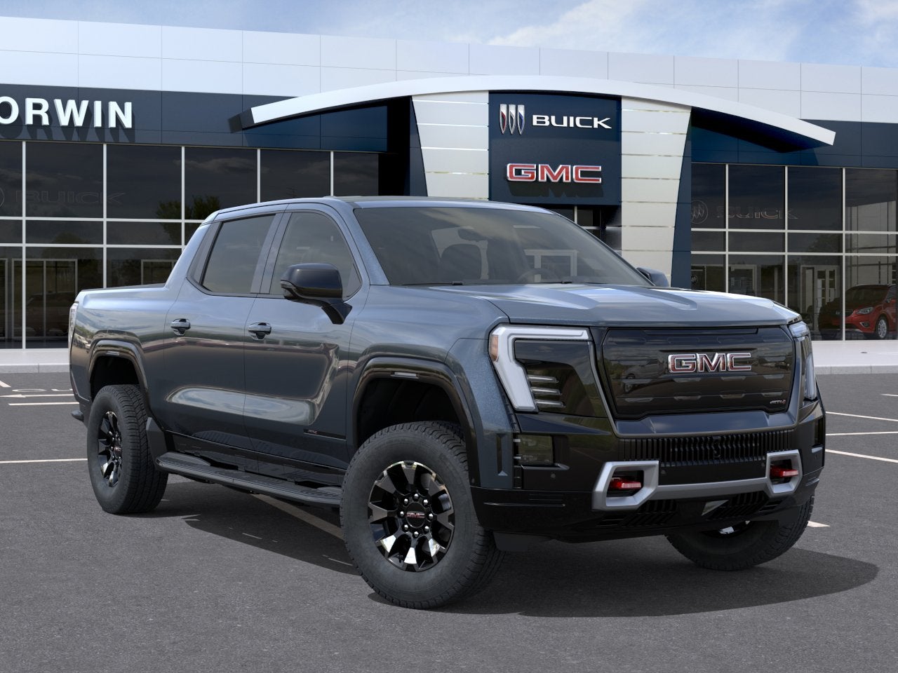 2026 GMC Sierra EV AT4 Max Range