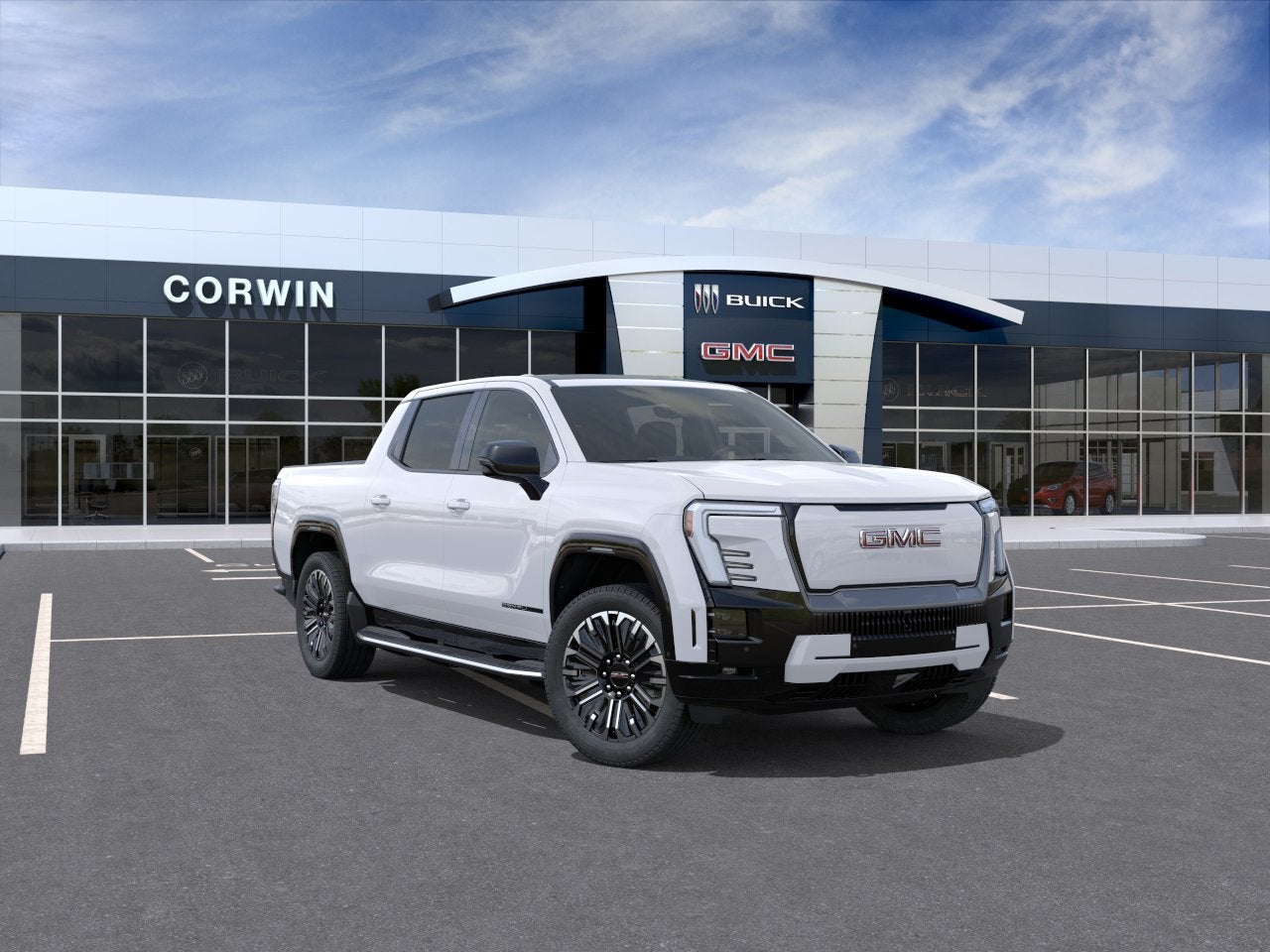 2026 GMC Sierra EV Denali Extended Range