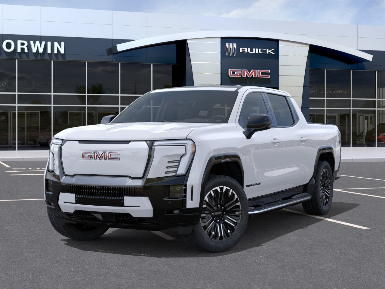 2026 GMC Sierra EV Denali Extended Range