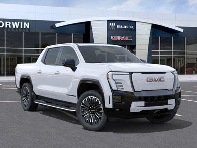 2026 GMC Sierra EV Denali Extended Range