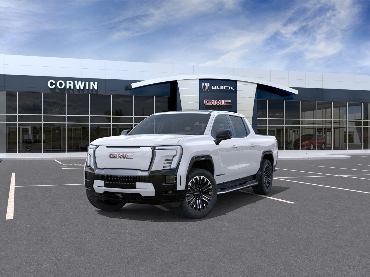 2026 GMC Sierra EV Denali Extended Range