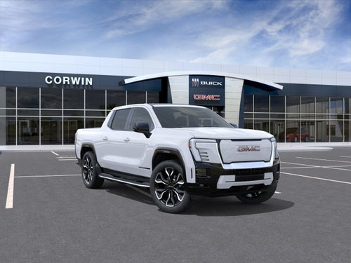 2026 GMC Sierra EV Denali Max Range