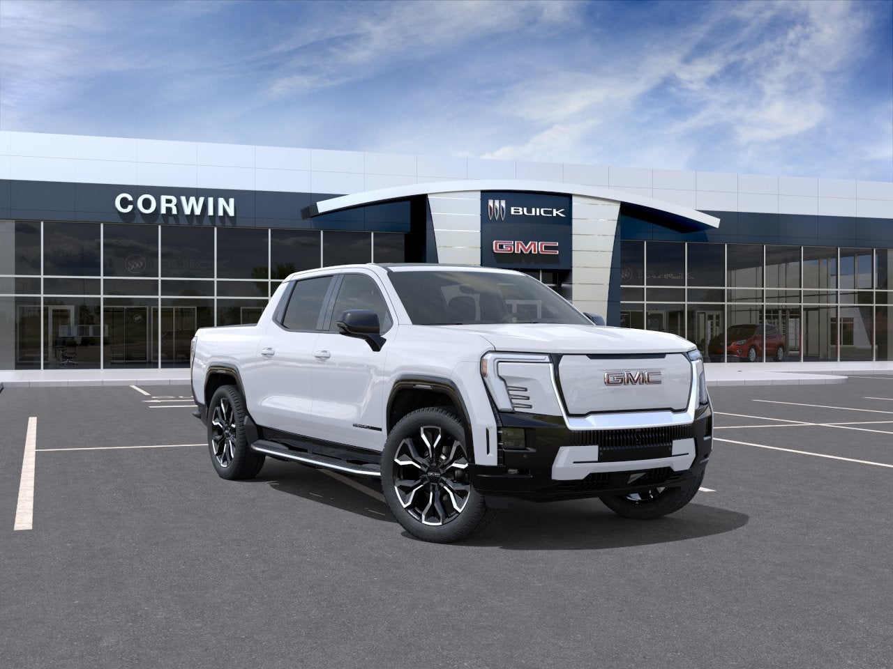 2026 GMC Sierra EV Denali Max Range