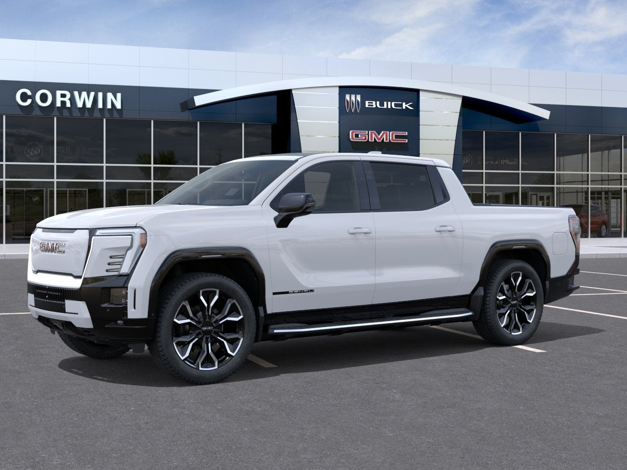 2026 GMC Sierra EV Denali Max Range