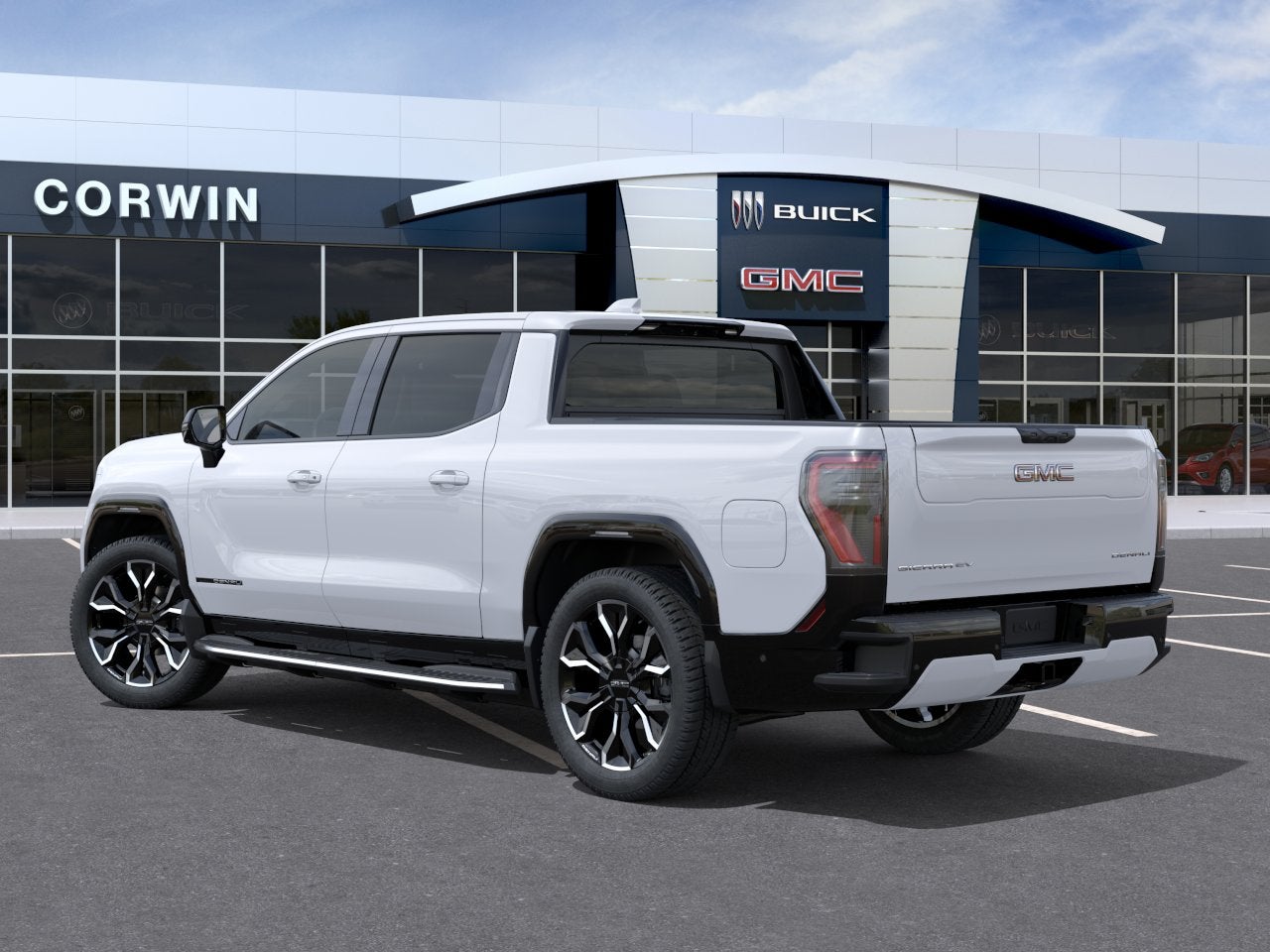 2026 GMC Sierra EV Denali Max Range