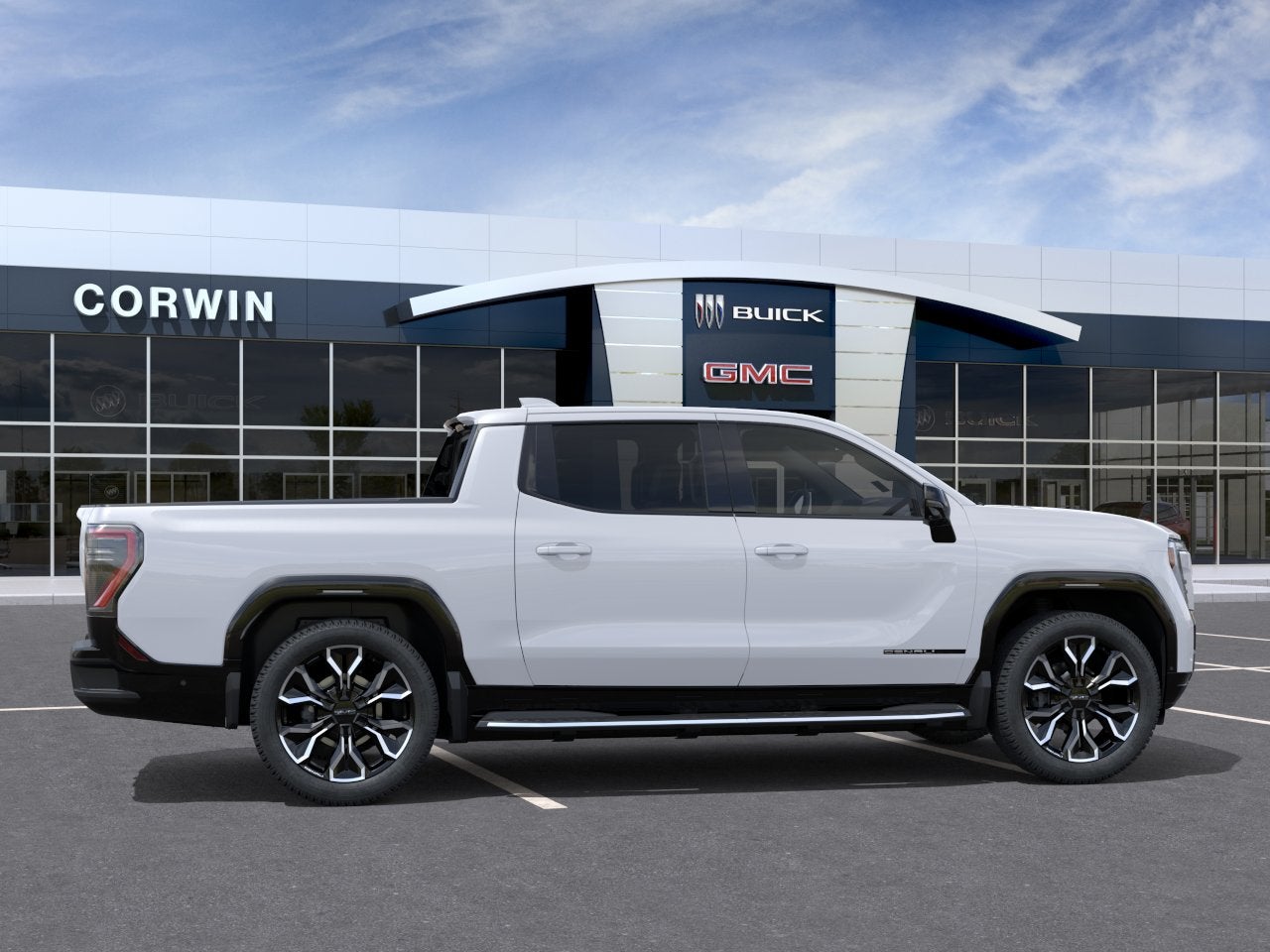 2026 GMC Sierra EV Denali Max Range