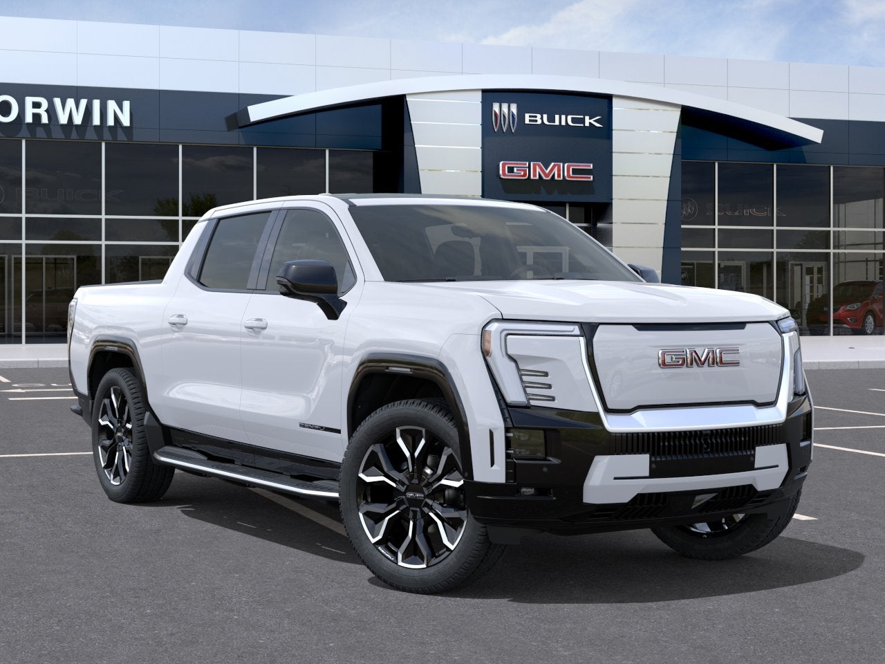 2026 GMC Sierra EV Denali Max Range