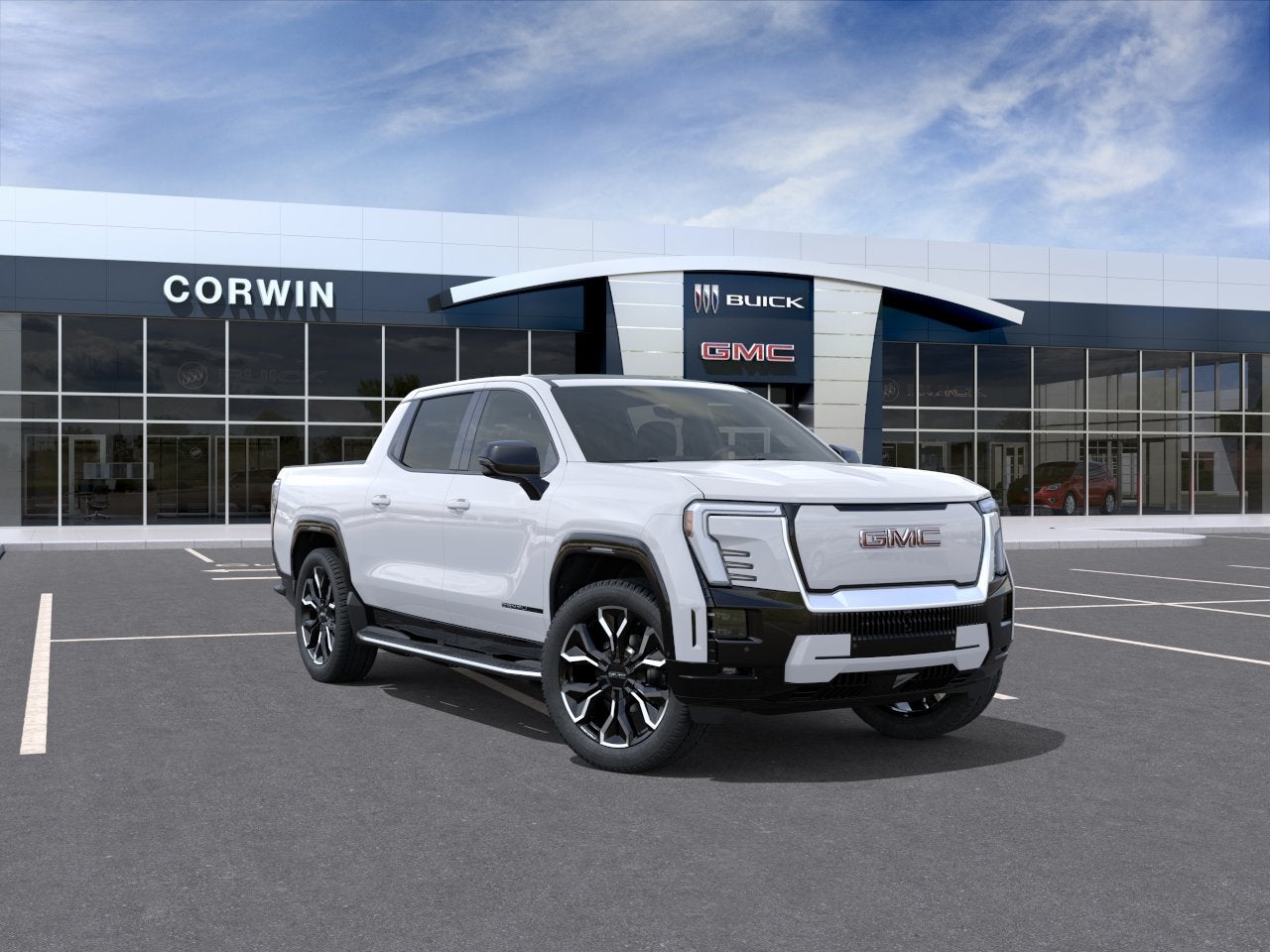 2026 GMC Sierra EV Denali Max Range