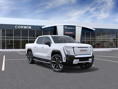 2026 GMC Sierra EV Denali Max Range