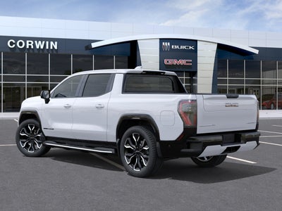 2026 GMC Sierra EV Denali Max Range