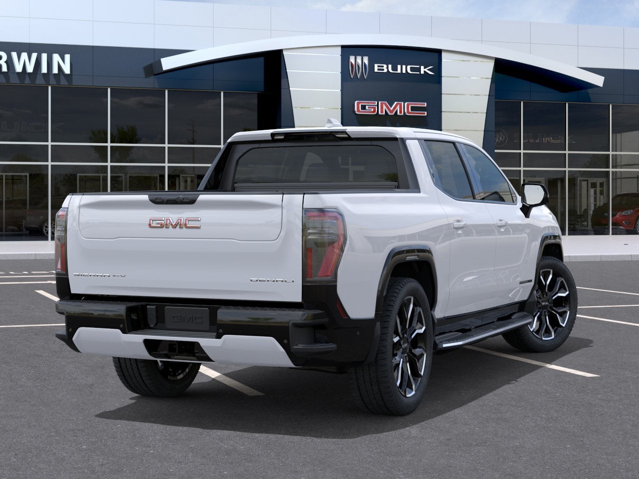 2026 GMC Sierra EV Denali Max Range