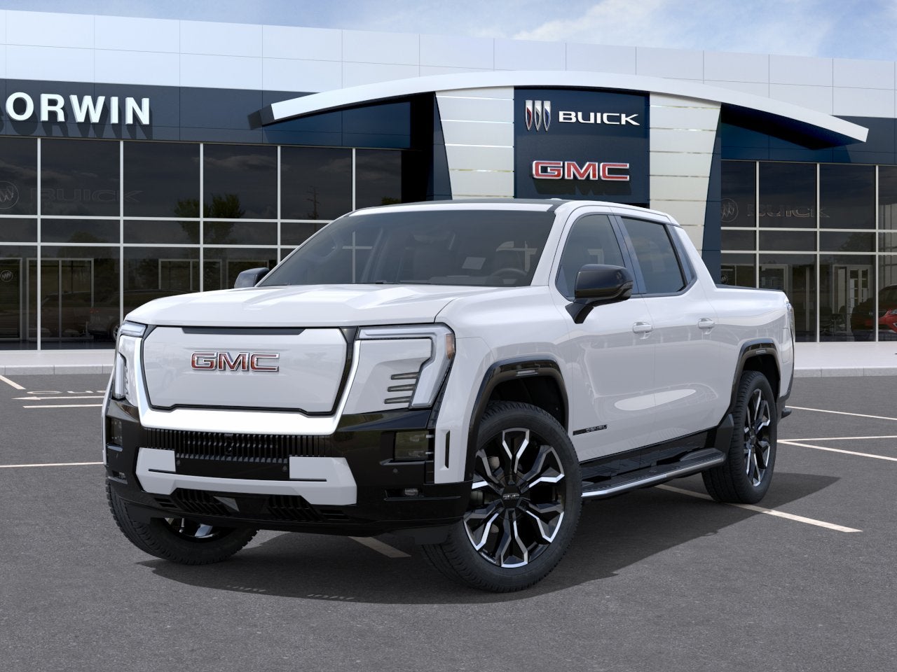 2026 GMC Sierra EV Denali Max Range