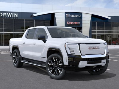 2026 GMC Sierra EV Denali Max Range