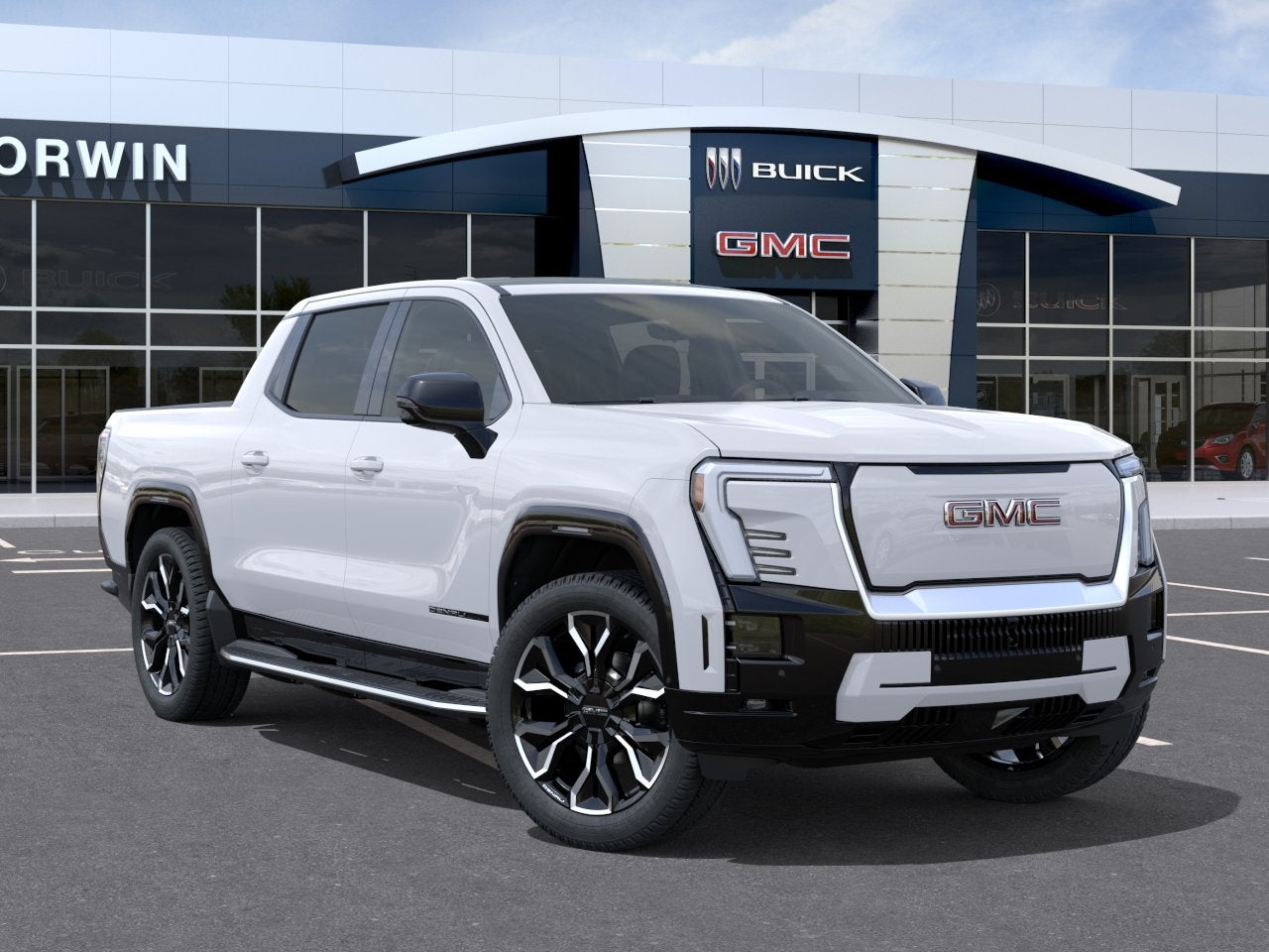 2026 GMC Sierra EV Denali Max Range