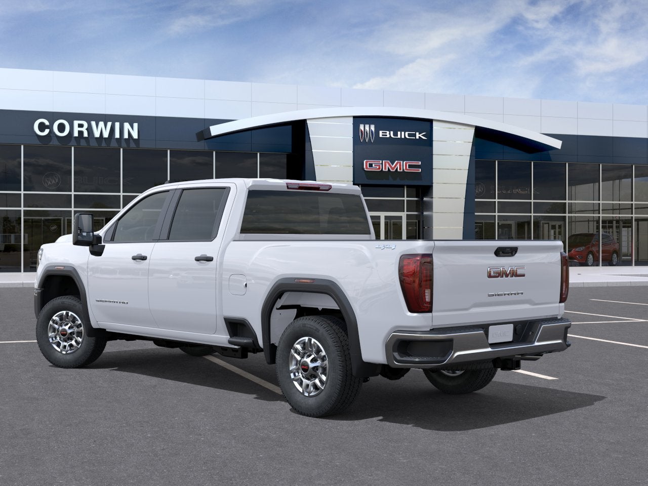 2026 GMC Sierra 2500 HD Pro