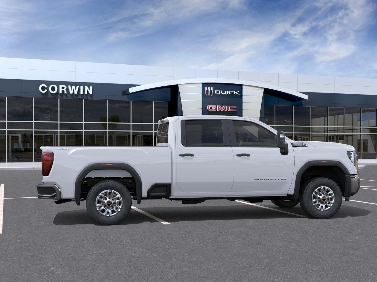 2026 GMC Sierra 2500 HD Pro
