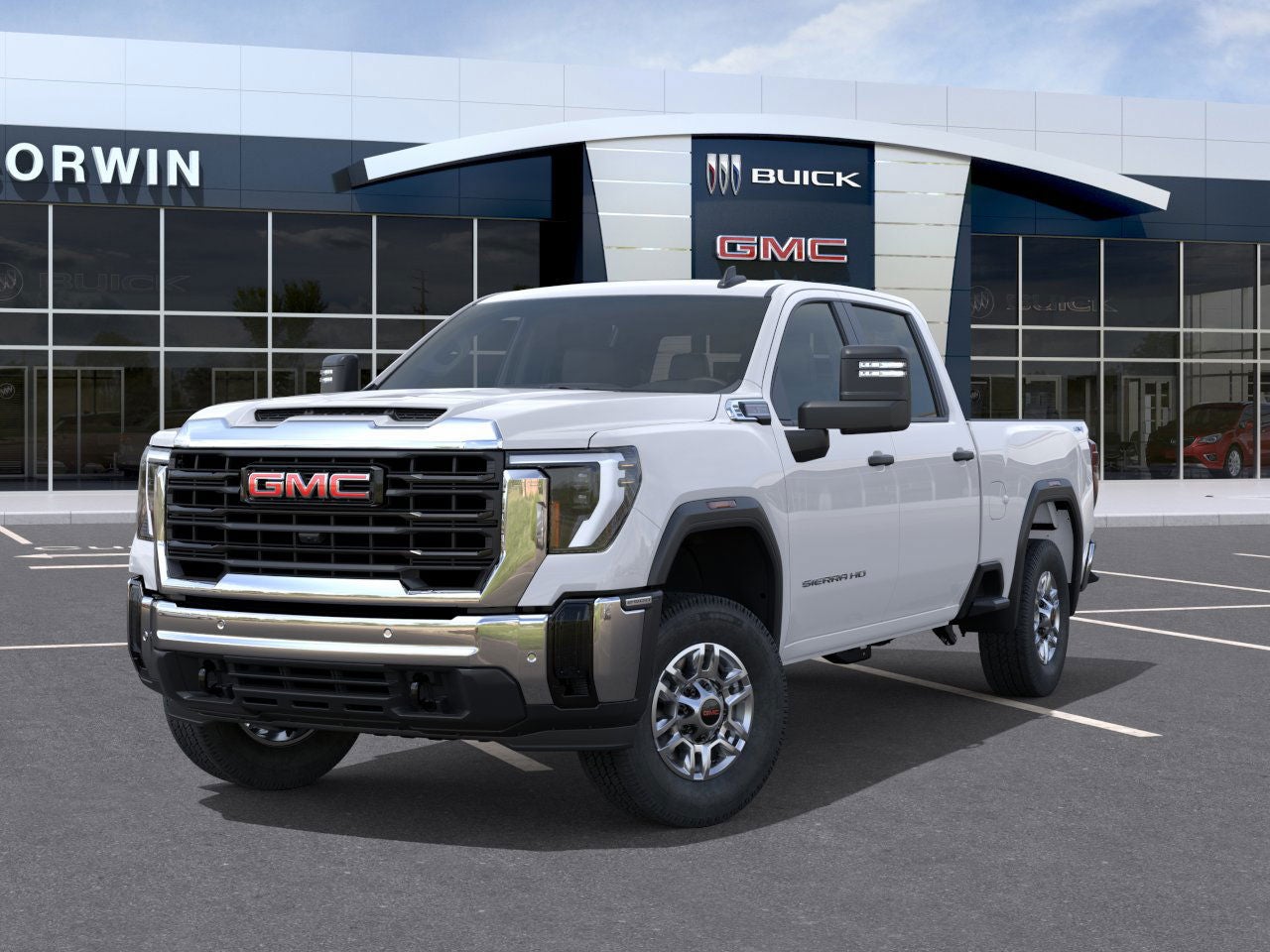 2026 GMC Sierra 2500 HD Pro