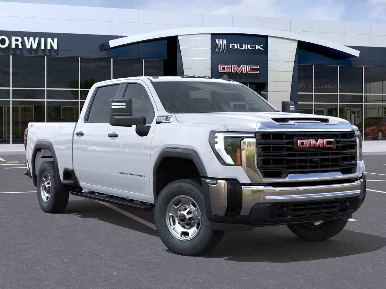 2026 GMC Sierra 2500 HD Pro