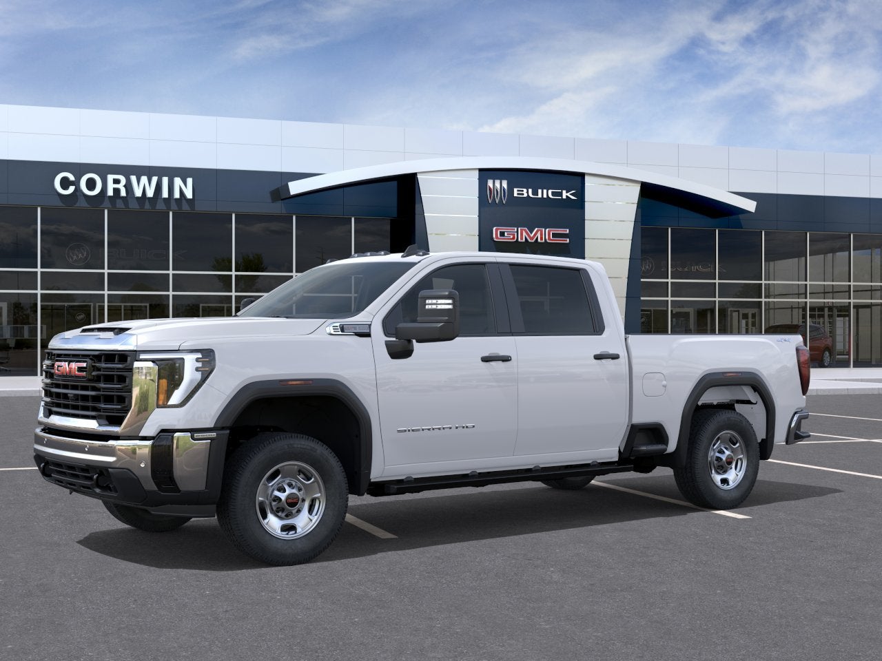 2026 GMC Sierra 2500 HD Pro