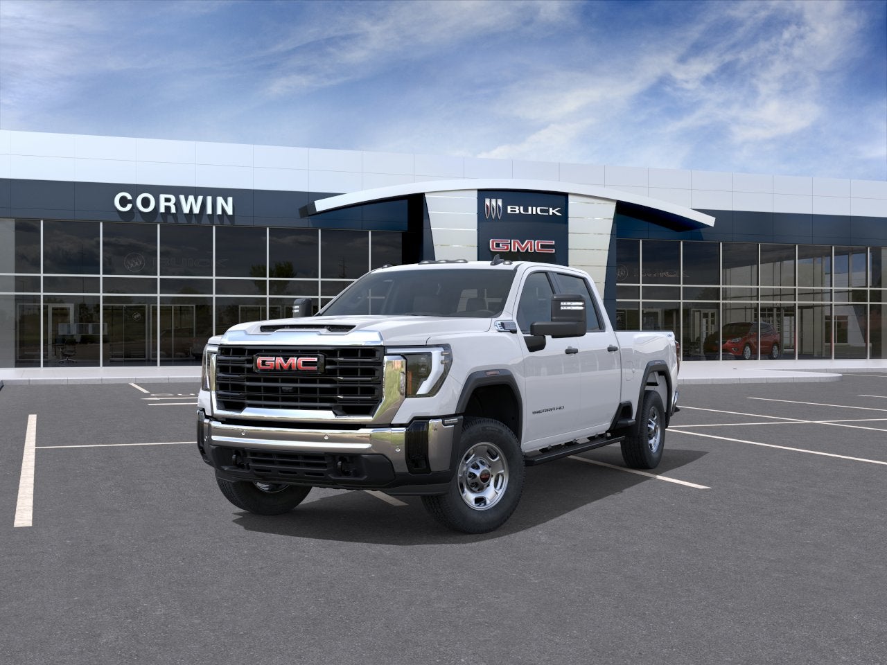 2026 GMC Sierra 2500 HD Pro