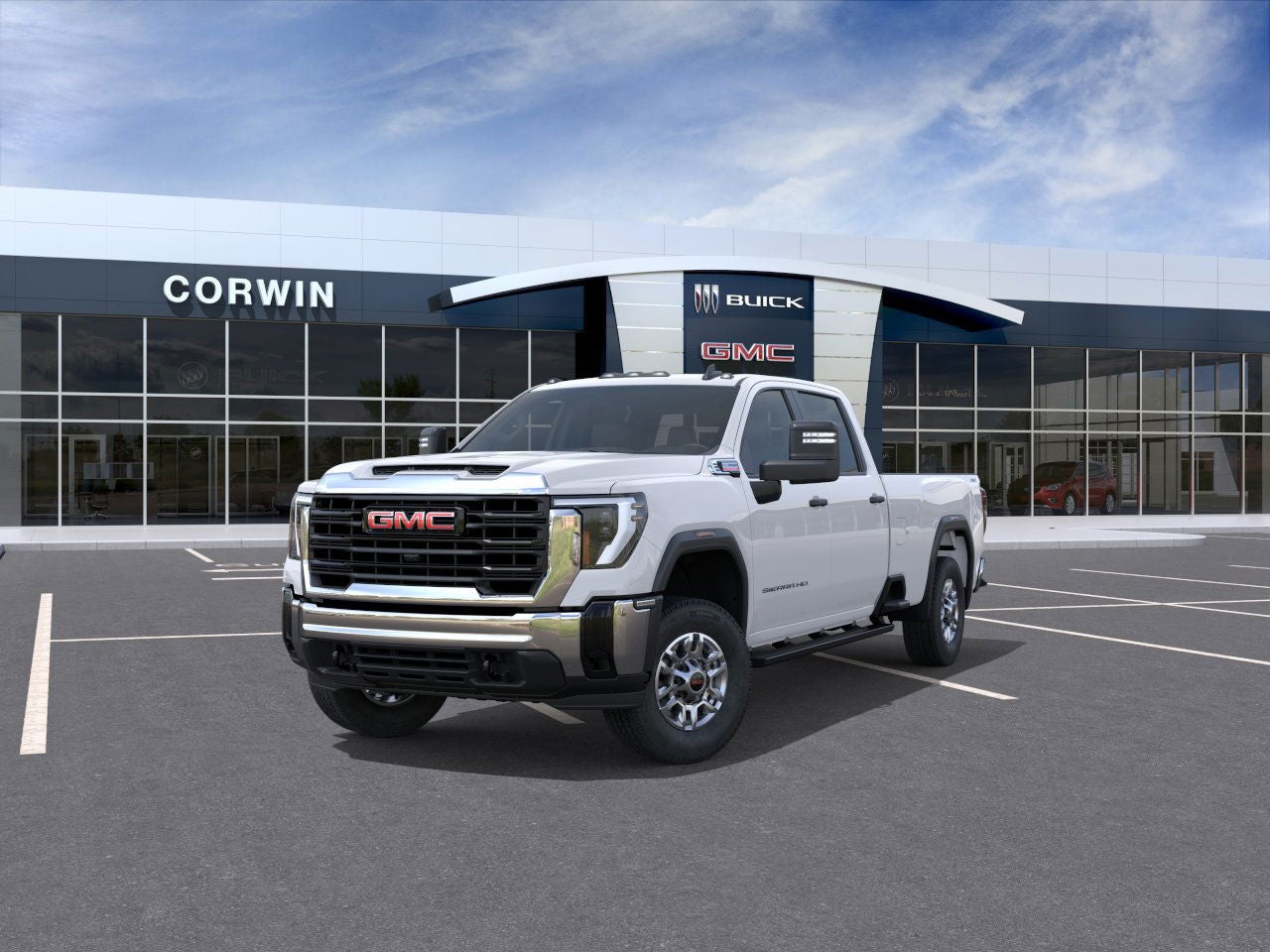 2026 GMC Sierra 2500 HD Pro