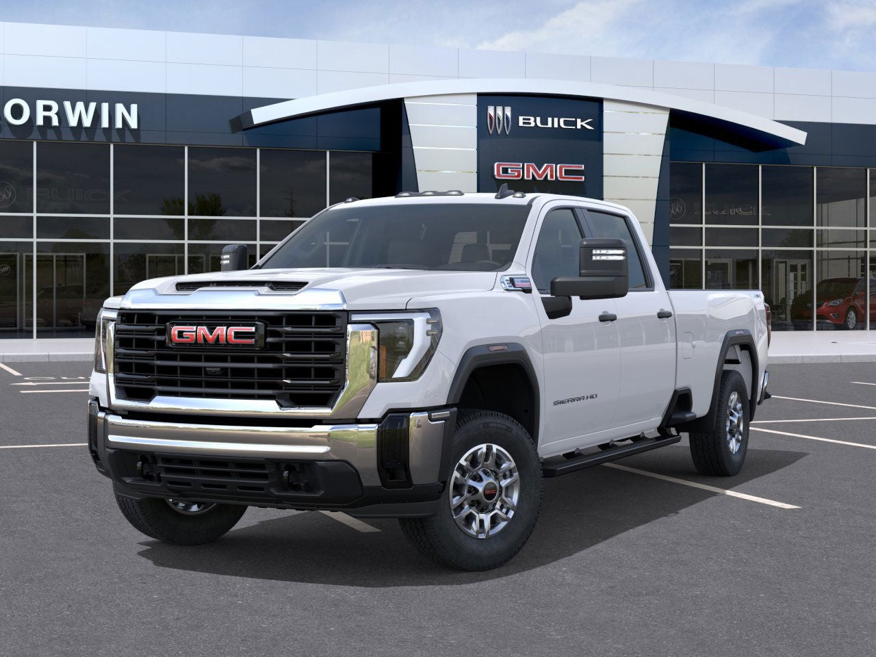 2026 GMC Sierra 2500 HD Pro