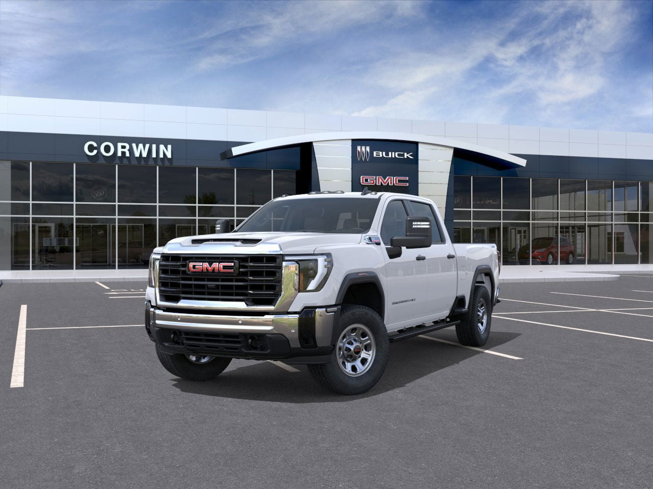 2026 GMC Sierra 2500 HD Pro